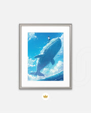 Sky Whale Dream