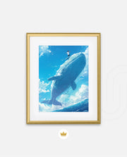 Sky Whale Dream