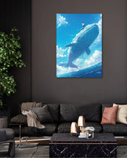 Sky Whale Dream