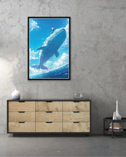 Sky Whale Dream