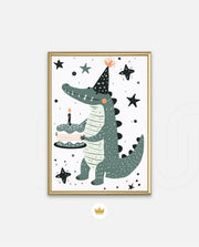 Party Crocodile