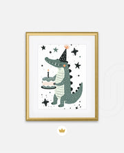 Party Crocodile