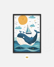 Sunny Whale Sail
