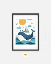 Sunny Whale Sail