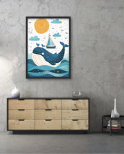 Sunny Whale Sail