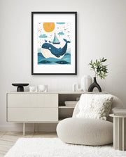 Sunny Whale Sail
