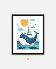 Sunny Whale Sail