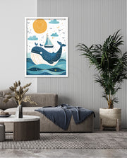 Sunny Whale Sail