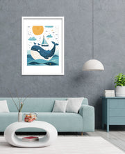 Sunny Whale Sail