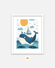 Sunny Whale Sail