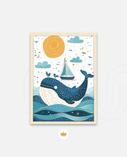 Sunny Whale Sail