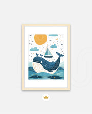 Sunny Whale Sail
