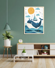 Sunny Whale Sail