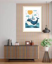 Sunny Whale Sail
