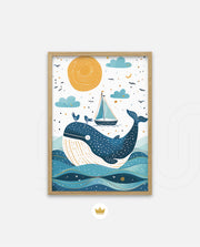 Sunny Whale Sail