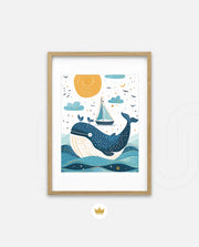 Sunny Whale Sail