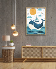 Sunny Whale Sail
