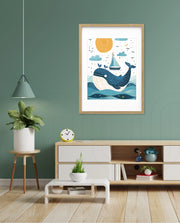 Sunny Whale Sail