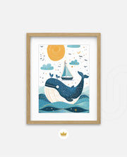 Sunny Whale Sail