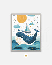 Sunny Whale Sail