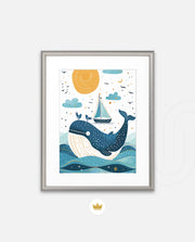 Sunny Whale Sail
