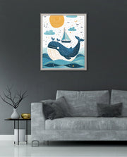 Sunny Whale Sail