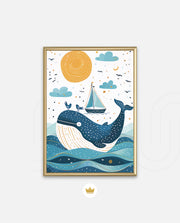 Sunny Whale Sail