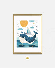 Sunny Whale Sail