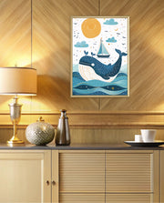Sunny Whale Sail