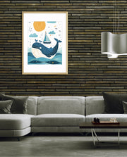 Sunny Whale Sail