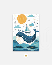 Sunny Whale Sail