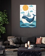 Sunny Whale Sail
