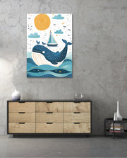 Sunny Whale Sail