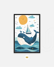 Sunny Whale Sail