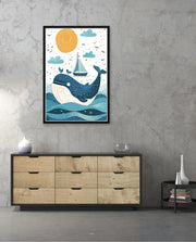 Sunny Whale Sail