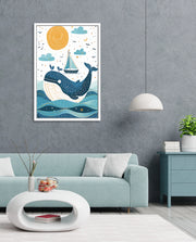 Sunny Whale Sail