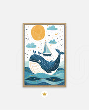 Sunny Whale Sail