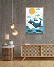 Sunny Whale Sail