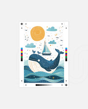 Sunny Whale Sail