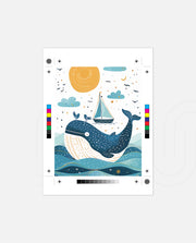 Sunny Whale Sail