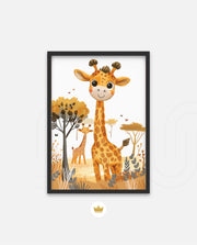 Happy Giraffe