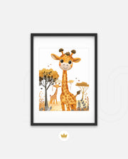 Happy Giraffe