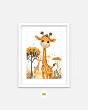 Happy Giraffe