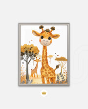 Happy Giraffe