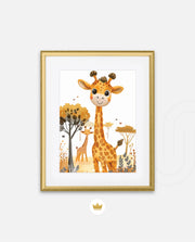 Happy Giraffe