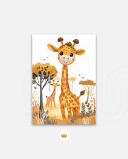 Happy Giraffe
