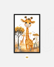 Happy Giraffe