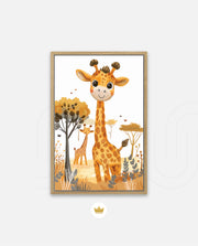 Happy Giraffe