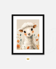 Flower Lamb