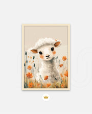 Flower Lamb